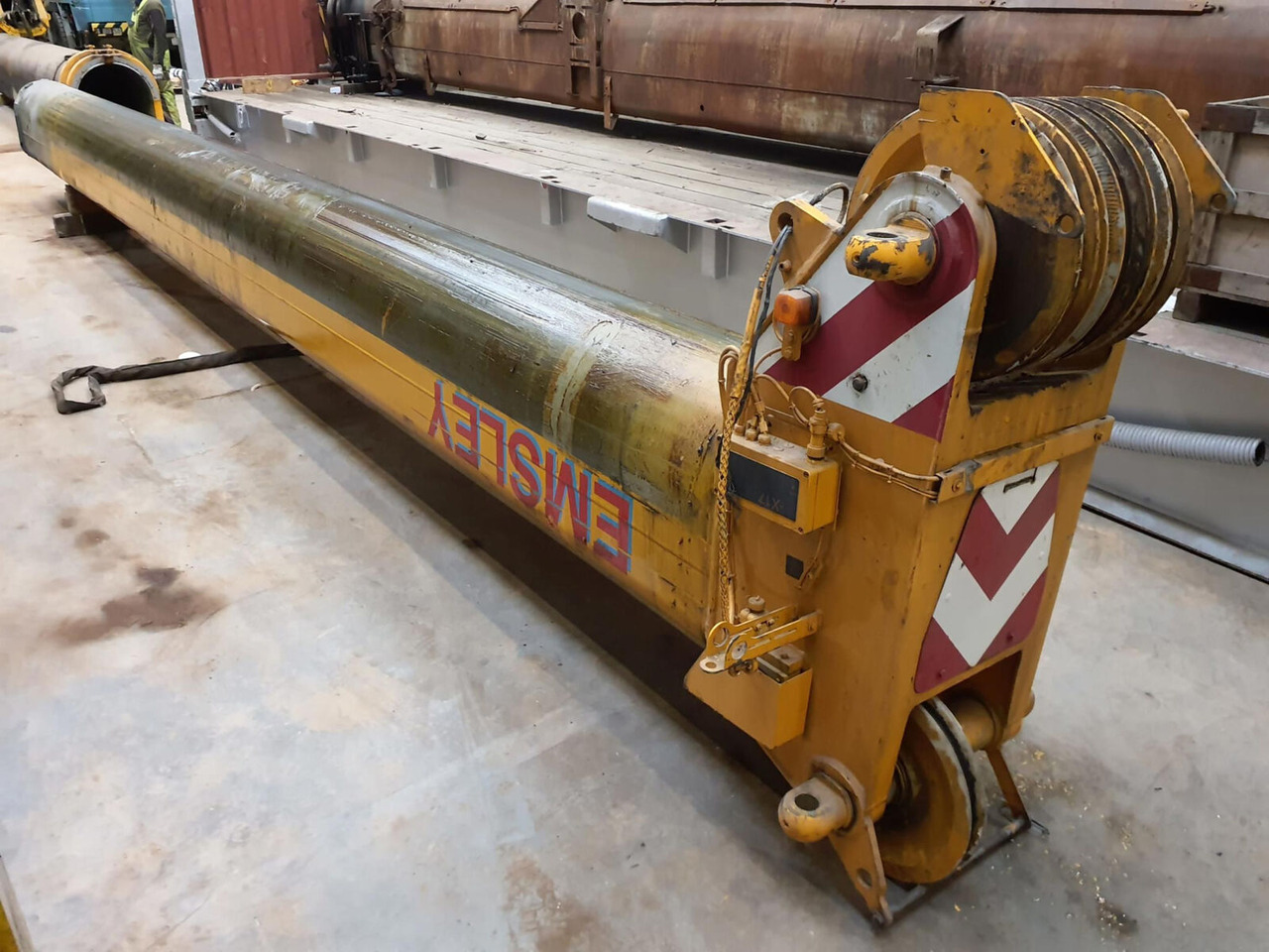 Liebherr LTM 1080-1 telescopic section 5 - Poom - Autokraana: pilt 2 Liebherr LTM 1080-1 telescopic section 5 - Poom - Autokraana: pilt 2