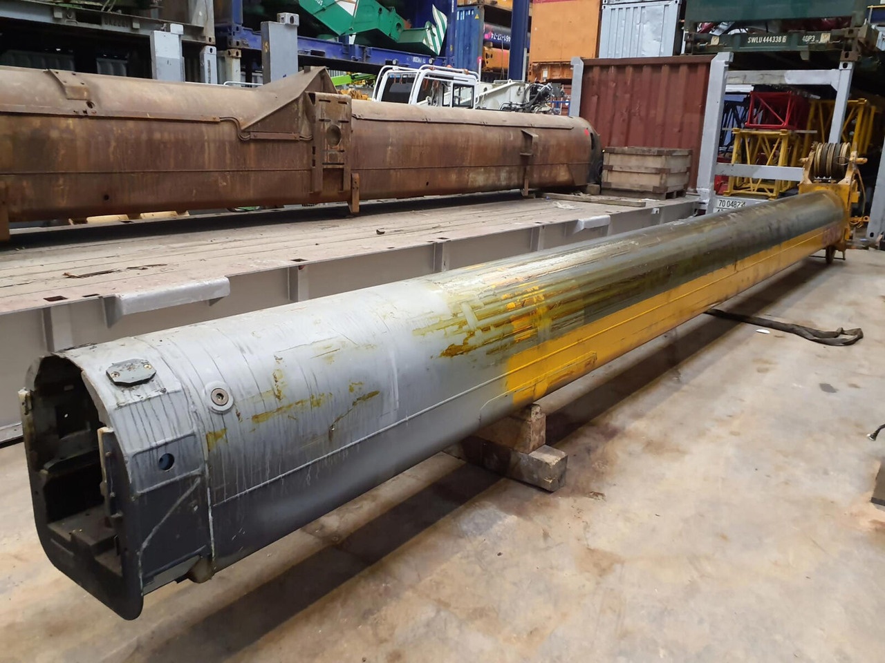 Liebherr LTM 1080-1 telescopic section 5 - Poom - Autokraana: pilt 3 Liebherr LTM 1080-1 telescopic section 5 - Poom - Autokraana: pilt 3