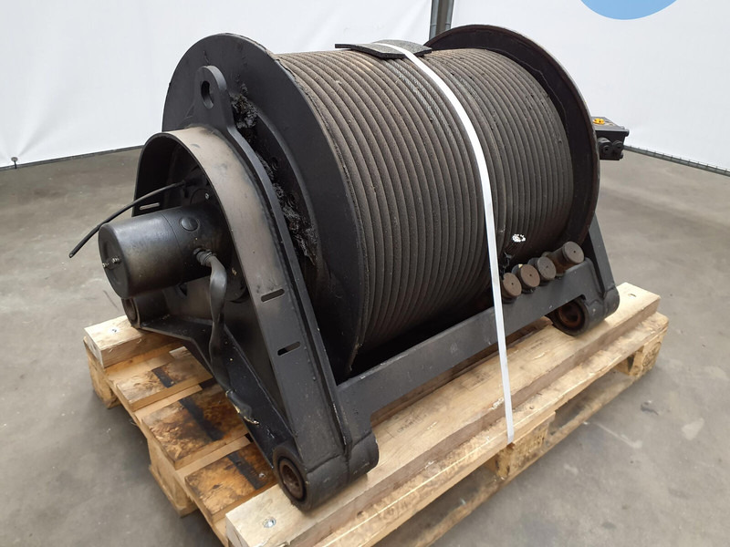 Liebherr LTM 1080-1 winch - Kraana-manipulaator: pilt 1 Liebherr LTM 1080-1 winch - Kraana-manipulaator: pilt 1