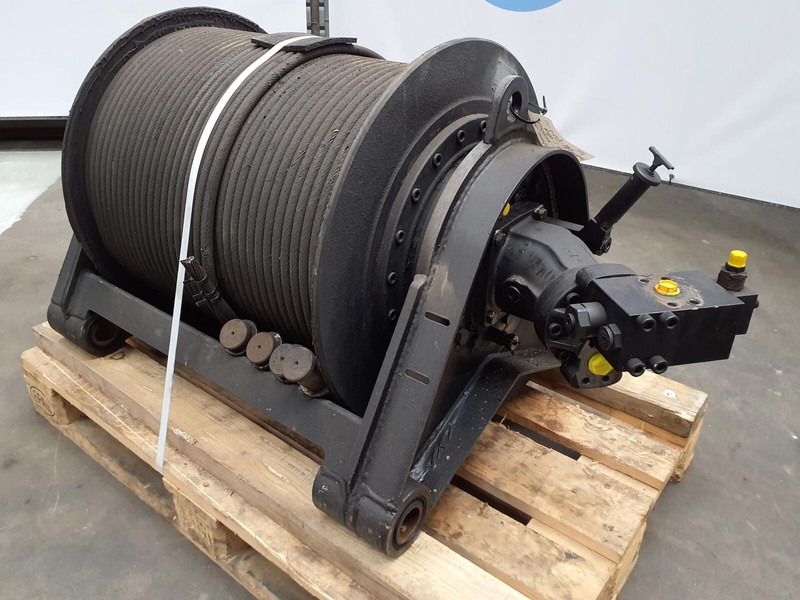 Liebherr LTM 1080-1 winch - Kraana-manipulaator: pilt 2 Liebherr LTM 1080-1 winch - Kraana-manipulaator: pilt 2