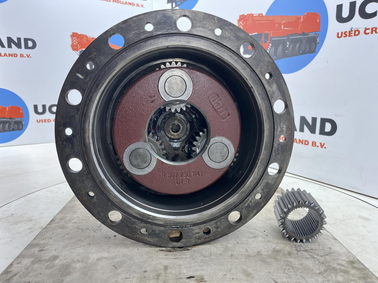 Liebherr LTM 1080 planetary gear 22-25-74-40-3pl-H135-46 - Veomootor - Autokraana: pilt 4 Liebherr LTM 1080 planetary gear 22-25-74-40-3pl-H135-46 - Veomootor - Autokraana: pilt 4