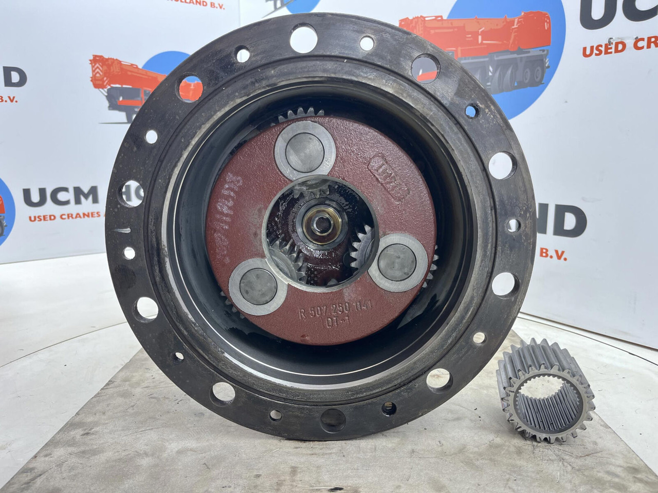 Liebherr LTM 1080 planetary gear 22-25-74-40-3pl-H135-46 - Veomootor - Autokraana: pilt 4 Liebherr LTM 1080 planetary gear 22-25-74-40-3pl-H135-46 - Veomootor - Autokraana: pilt 4