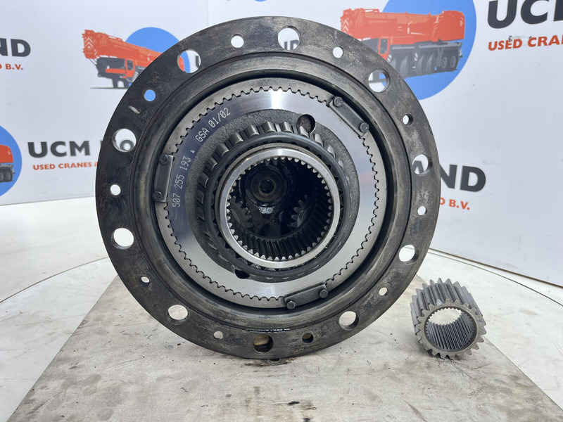 Liebherr LTM 1080 planetary gear 22-25-74-40-3pl-H135-46 - Vedrustus - Kraana: pilt 5 Liebherr LTM 1080 planetary gear 22-25-74-40-3pl-H135-46 - Vedrustus - Kraana: pilt 5
