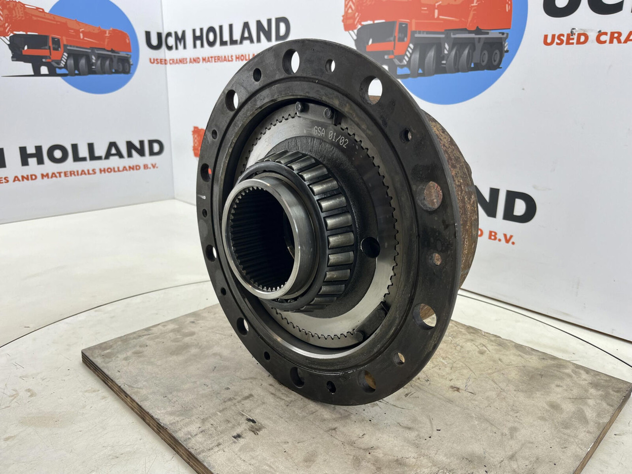 Liebherr LTM 1080 planetary gear 22-25-74-40-3pl-H135-46 - Veomootor - Autokraana: pilt 3 Liebherr LTM 1080 planetary gear 22-25-74-40-3pl-H135-46 - Veomootor - Autokraana: pilt 3
