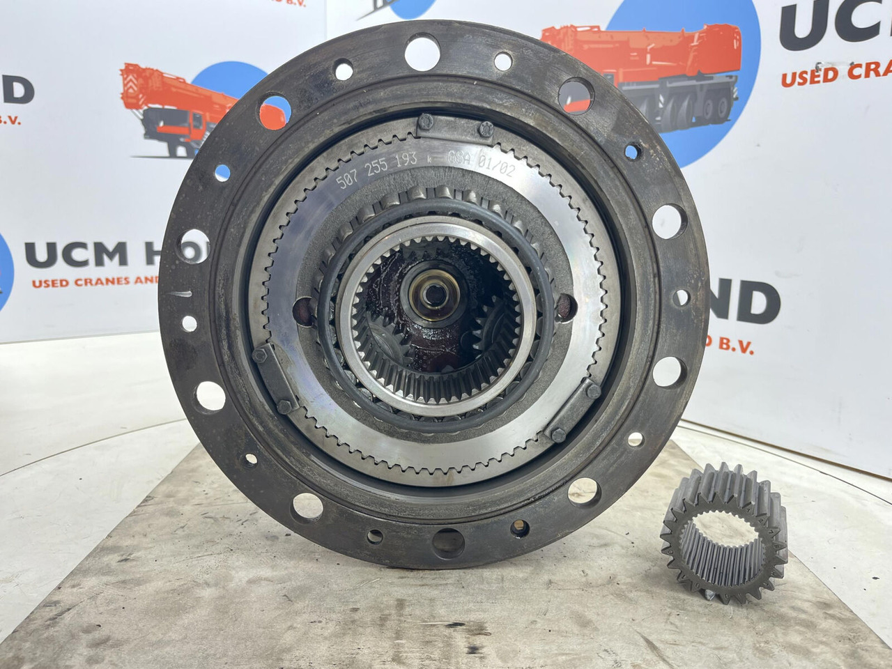 Liebherr LTM 1080 planetary gear 22-25-74-40-3pl-H135-46 - Veomootor - Autokraana: pilt 5 Liebherr LTM 1080 planetary gear 22-25-74-40-3pl-H135-46 - Veomootor - Autokraana: pilt 5