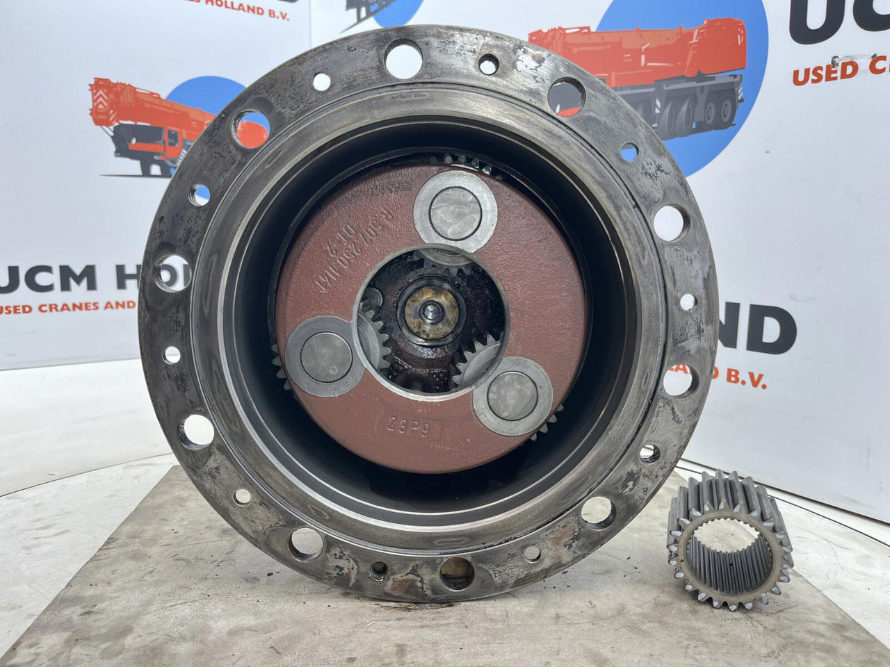 Liebherr LTM 1080 planetary gear 22-25-74-40-3pl-H135-46 - Veomootor - Autokraana: pilt 4 Liebherr LTM 1080 planetary gear 22-25-74-40-3pl-H135-46 - Veomootor - Autokraana: pilt 4