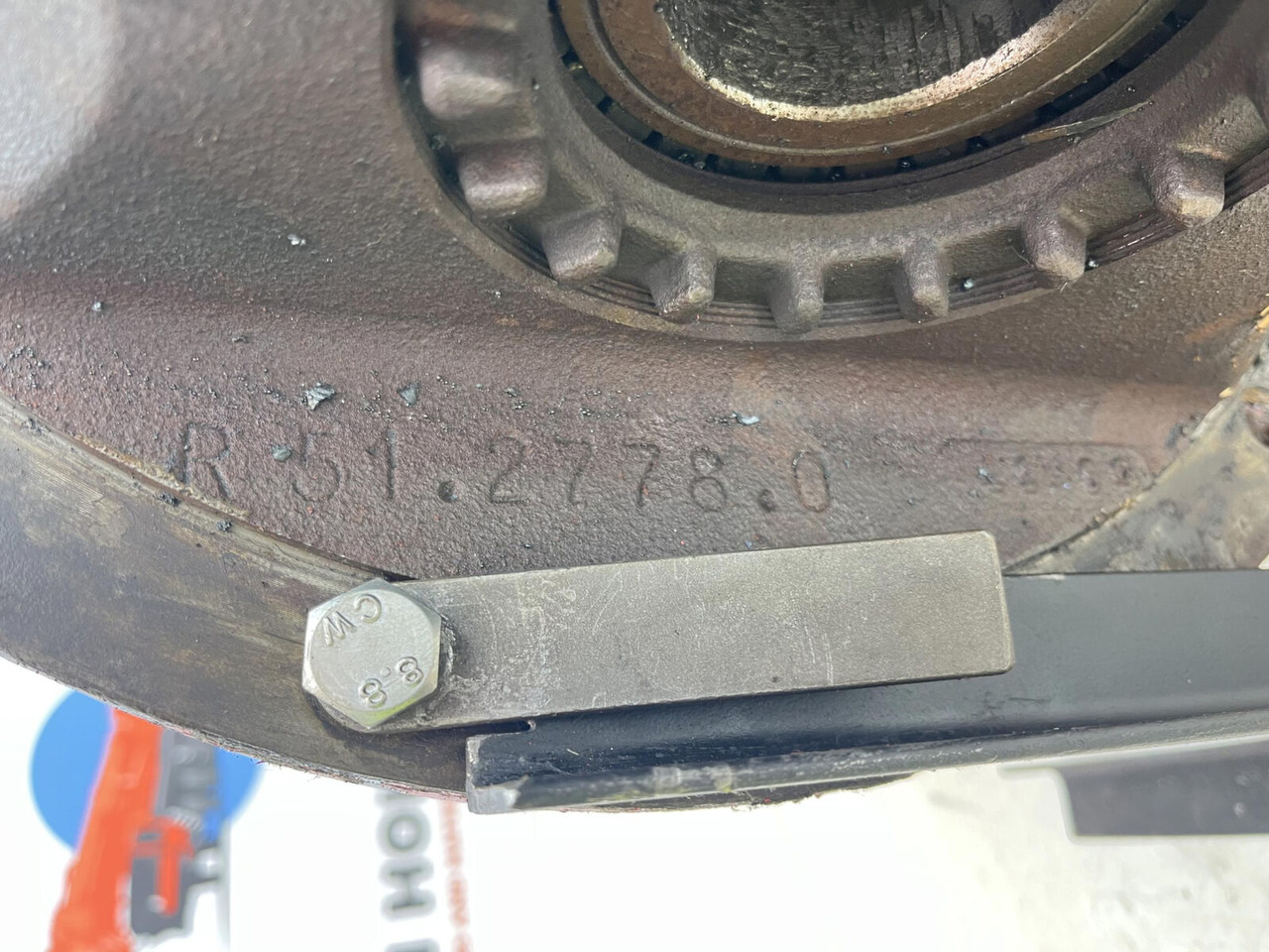 Liebherr LTM 1090 end differential 17x36 axle 1 - Diferentsiaalvarustus - Autokraana: pilt 5 Liebherr LTM 1090 end differential 17x36 axle 1 - Diferentsiaalvarustus - Autokraana: pilt 5
