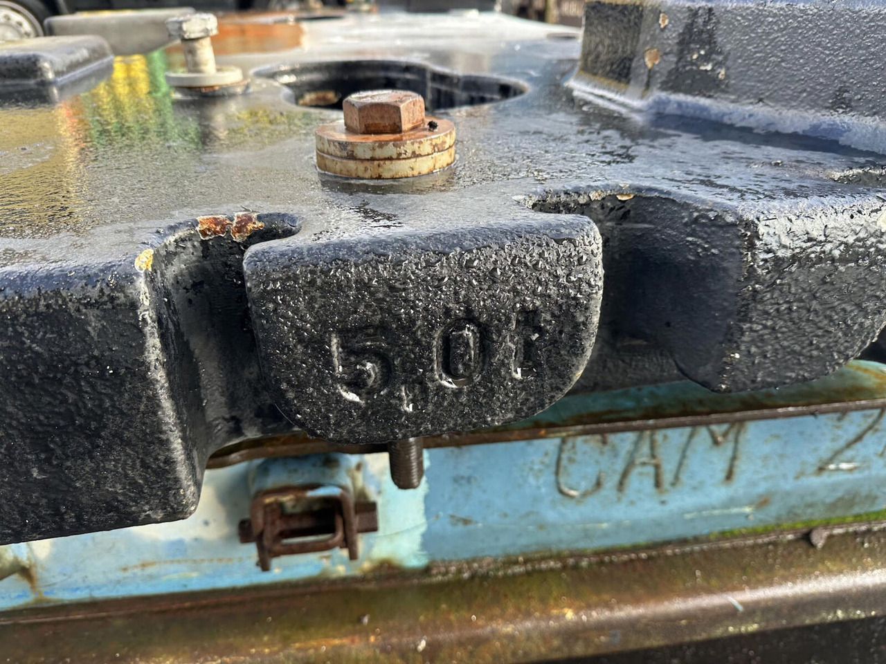 Liebherr LTM 1100-5.2 Counterweight 5 ton - Vastukaal - Autokraana: pilt 5 Liebherr LTM 1100-5.2 Counterweight 5 ton - Vastukaal - Autokraana: pilt 5