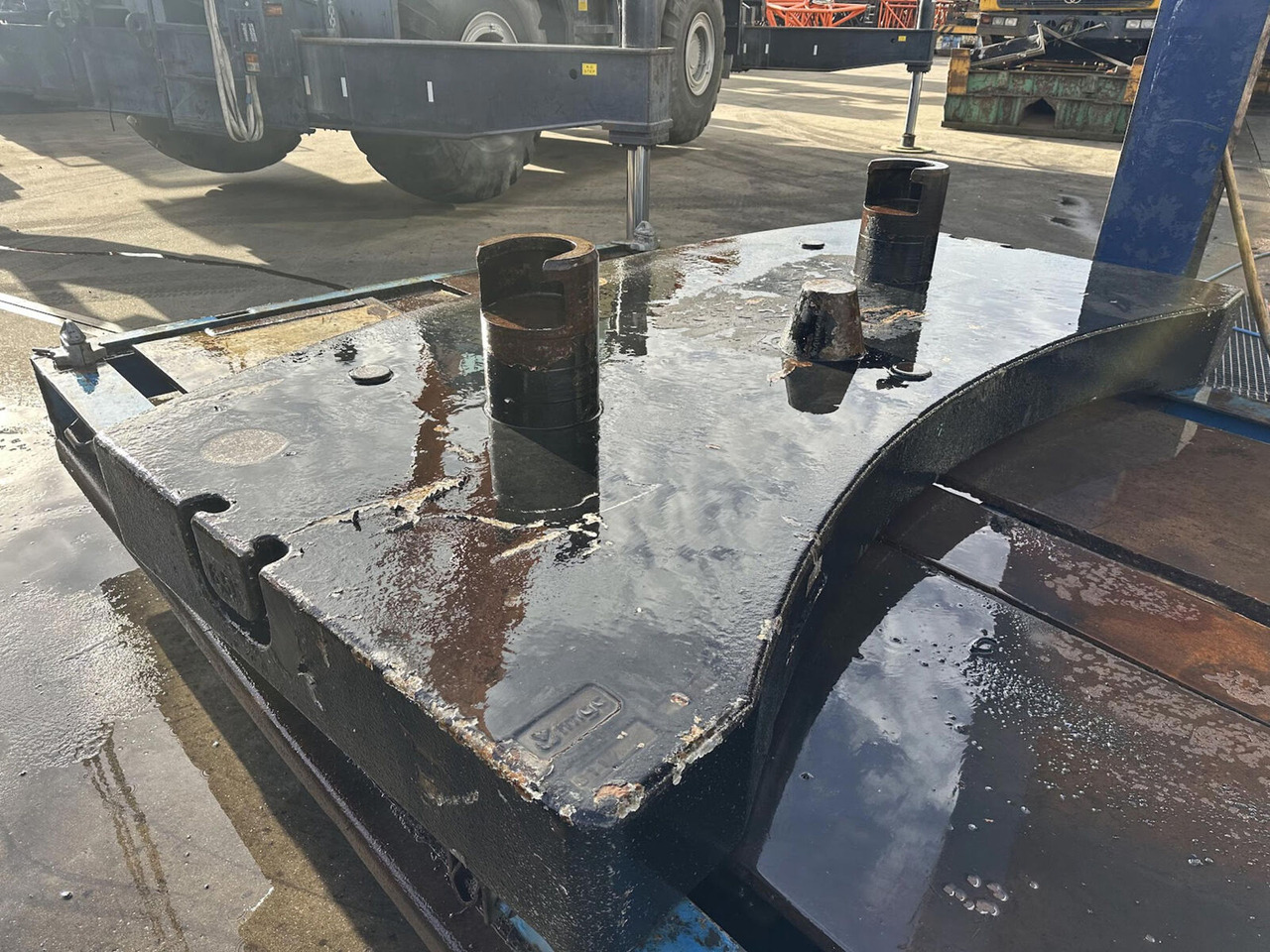 Liebherr LTM 1100-5.2 Counterweight 6,5 ton - Vastukaal - Autokraana: pilt 3 Liebherr LTM 1100-5.2 Counterweight 6,5 ton - Vastukaal - Autokraana: pilt 3