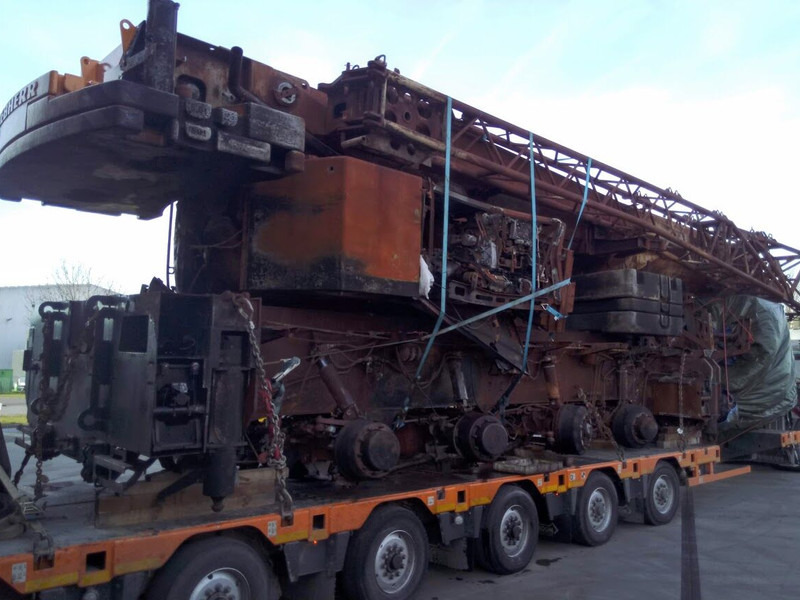 Liebherr LTM 1100-5.2 - Maastikukraana: pilt 2 Liebherr LTM 1100-5.2 - Maastikukraana: pilt 2