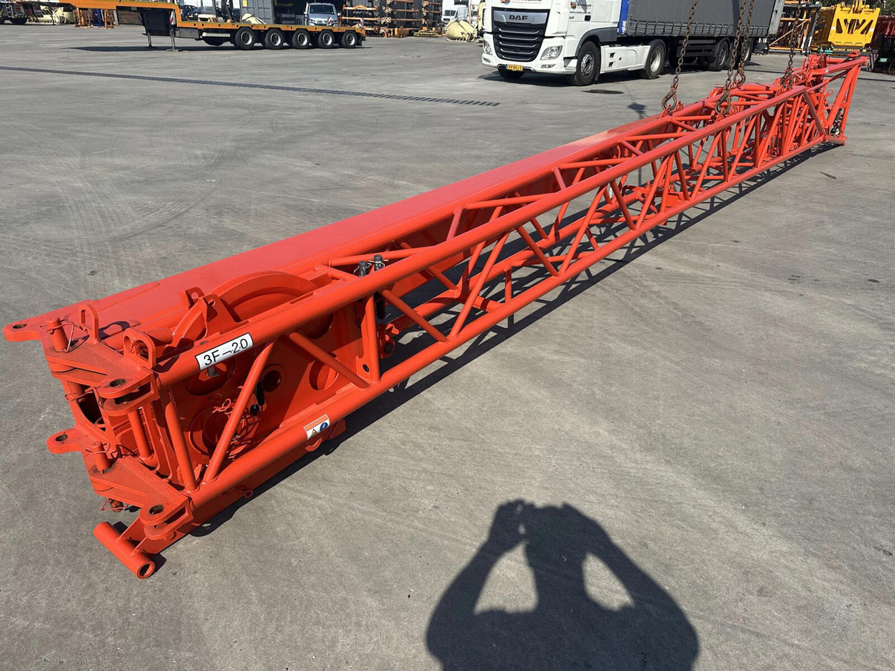 Liebherr LTM 1100-5.3 mechanical jib 9,5 - 16 meter - Poom: pilt 3 Liebherr LTM 1100-5.3 mechanical jib 9,5 - 16 meter - Poom: pilt 3