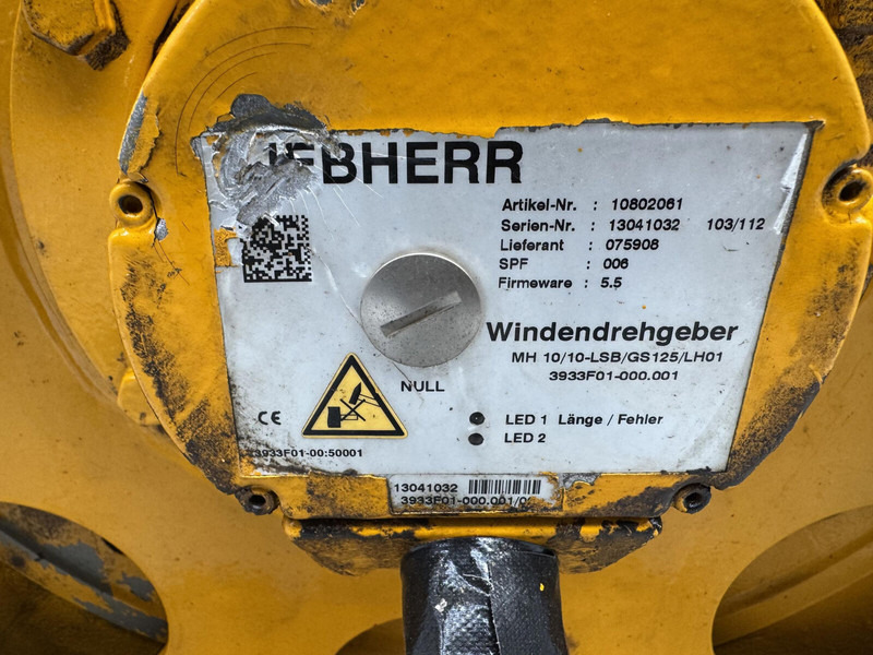 Liebherr LTM 1130-5.1 MAIN HOISTING GEAR PRE-ASS - Kraana-manipulaator: pilt 5 Liebherr LTM 1130-5.1 MAIN HOISTING GEAR PRE-ASS - Kraana-manipulaator: pilt 5