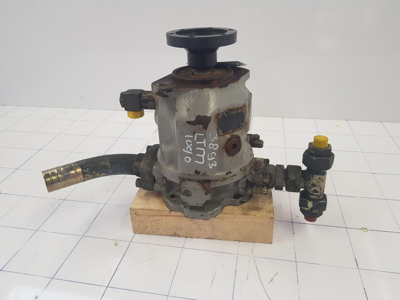 Liebherr LTM 1160-2 VARIABLE PUMP - Hüdrauliline pump - Autokraana: pilt 4 Liebherr LTM 1160-2 VARIABLE PUMP - Hüdrauliline pump - Autokraana: pilt 4