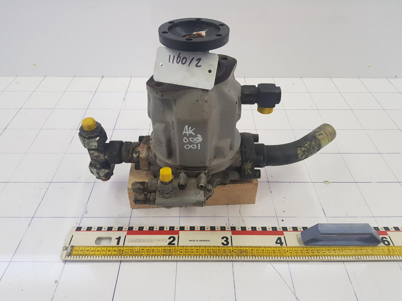 Liebherr LTM 1160-2 VARIABLE PUMP - Hüdrauliline pump - Autokraana: pilt 1 Liebherr LTM 1160-2 VARIABLE PUMP - Hüdrauliline pump - Autokraana: pilt 1