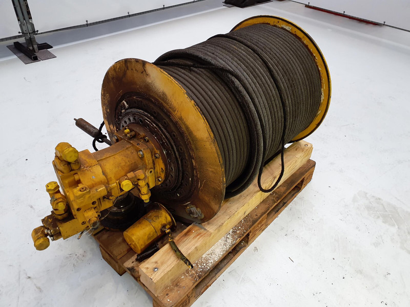 Liebherr LTM 1160-2 complete 1e winch - Kraana-manipulaator: pilt 1 Liebherr LTM 1160-2 complete 1e winch - Kraana-manipulaator: pilt 1
