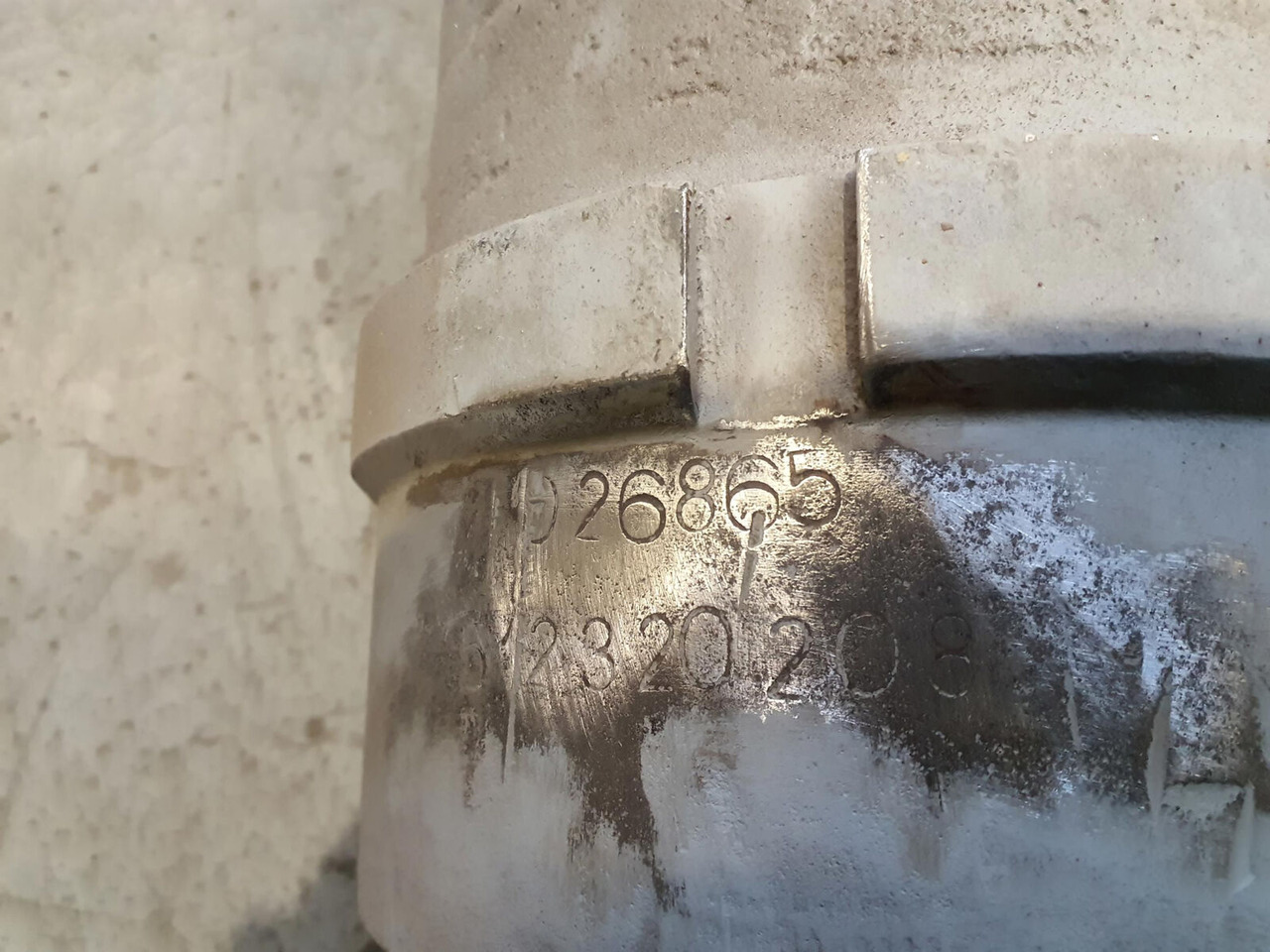Liebherr LTM 1160 outrigger support cylinder front - Hüdrauliline silinder - Autokraana: pilt 5 Liebherr LTM 1160 outrigger support cylinder front - Hüdrauliline silinder - Autokraana: pilt 5