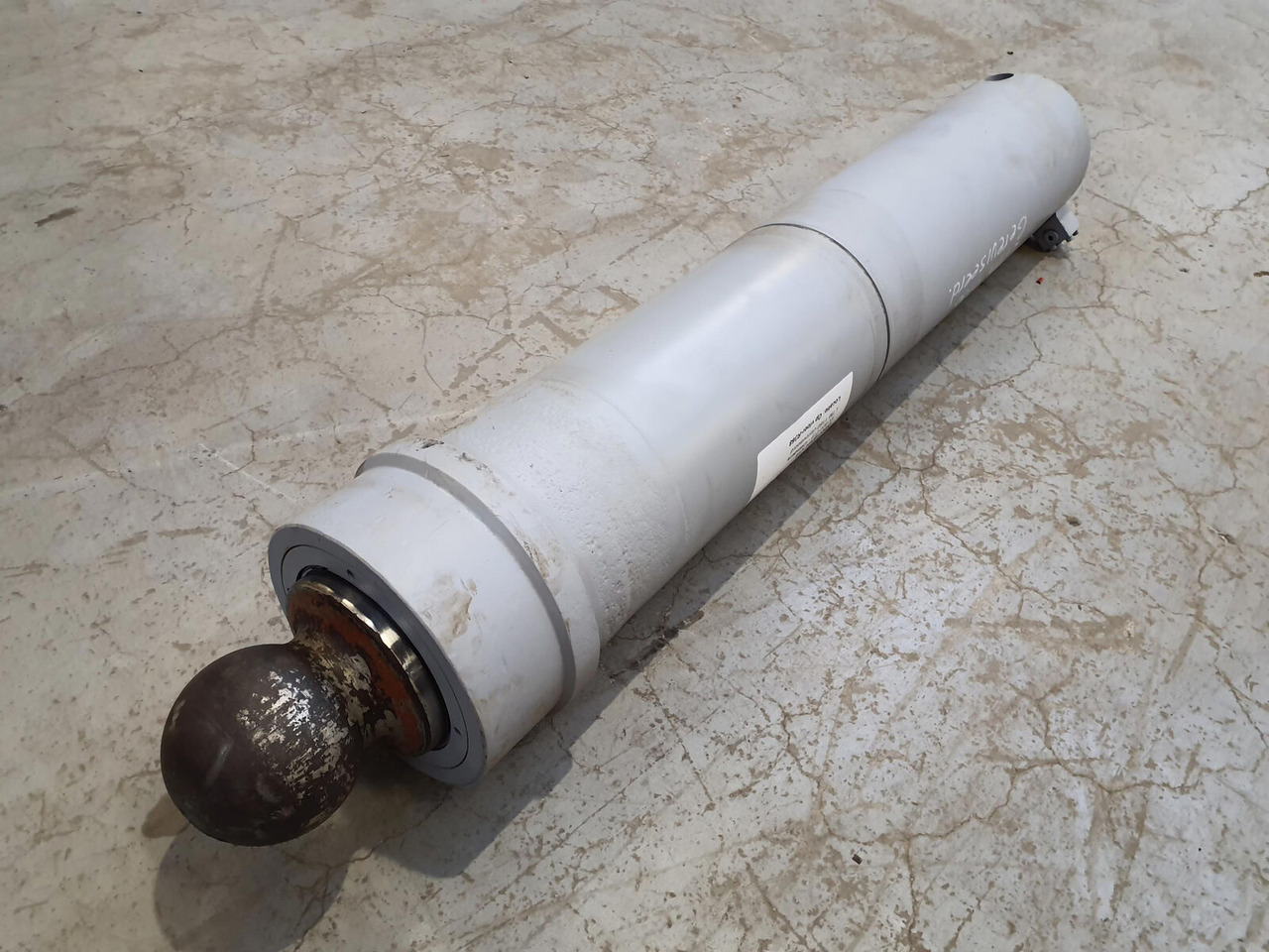 Liebherr LTM 1160 outrigger support cylinder front - Hüdrauliline silinder - Autokraana: pilt 2 Liebherr LTM 1160 outrigger support cylinder front - Hüdrauliline silinder - Autokraana: pilt 2