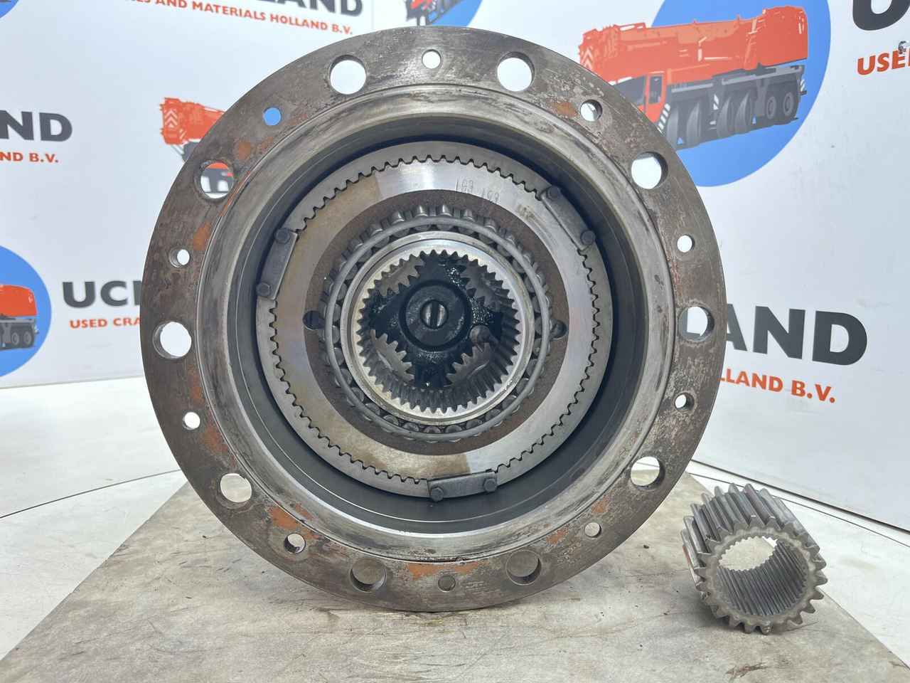 Liebherr LTM 1160 planetary gear 22-25-74-40-4pl-H185-46 - Veomootor - Autokraana: pilt 5 Liebherr LTM 1160 planetary gear 22-25-74-40-4pl-H185-46 - Veomootor - Autokraana: pilt 5