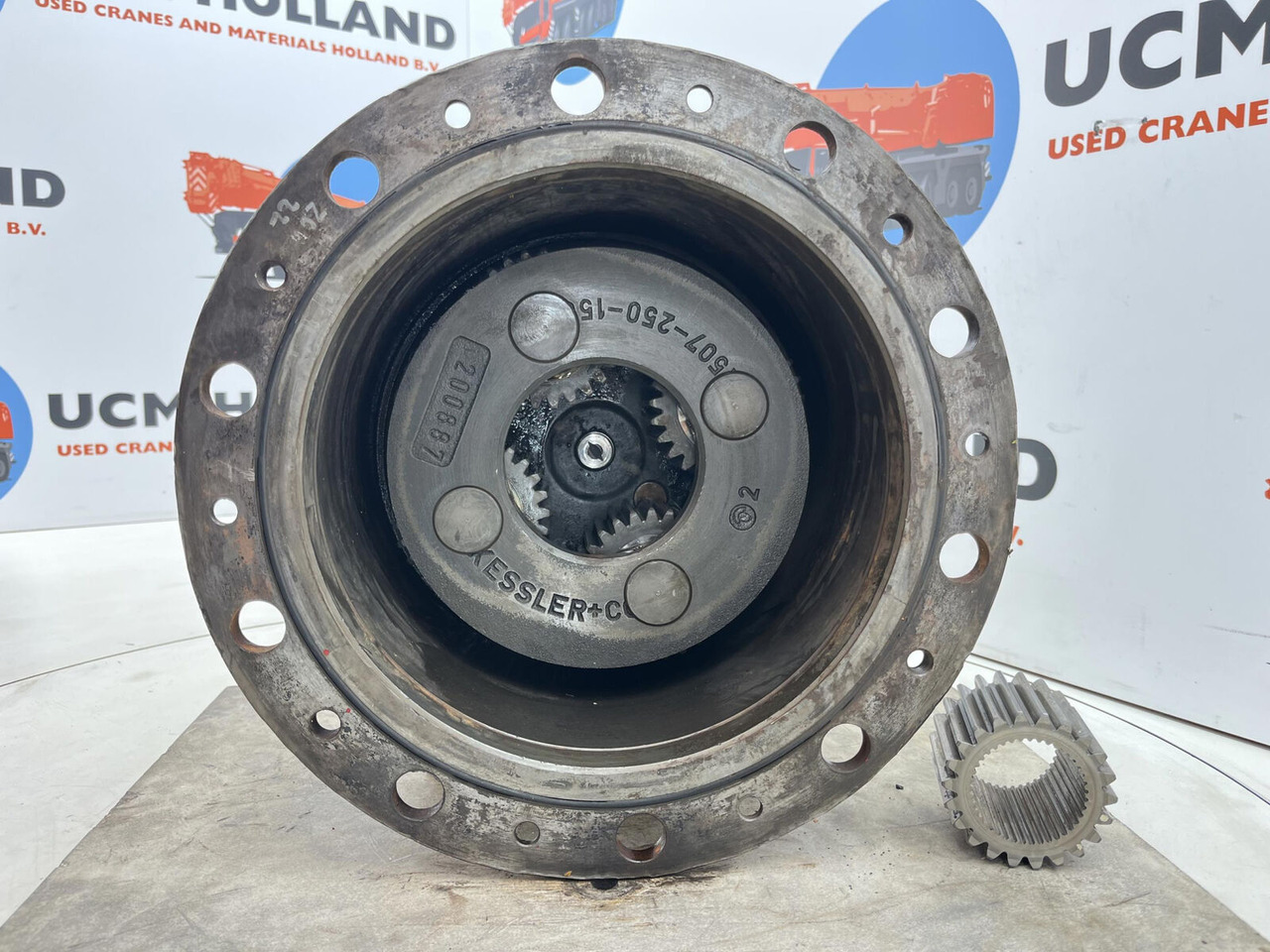 Liebherr LTM 1160 planetary gear 22-25-74-40-4pl-H185-46 - Veomootor - Autokraana: pilt 4 Liebherr LTM 1160 planetary gear 22-25-74-40-4pl-H185-46 - Veomootor - Autokraana: pilt 4