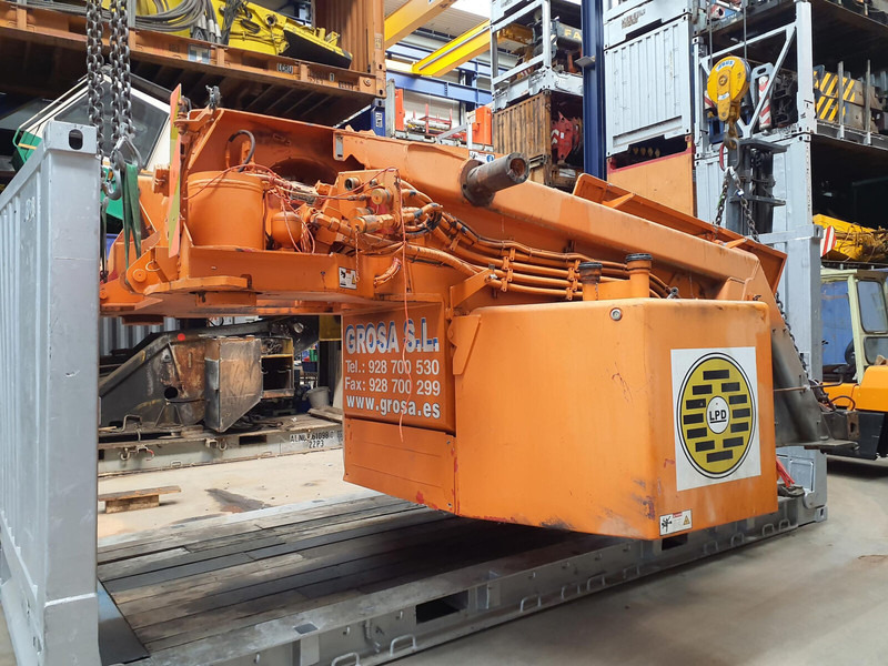 Liebherr LTM 1200/1 Upper frame - Raam/ Konstruktsioon - Kraana: pilt 4 Liebherr LTM 1200/1 Upper frame - Raam/ Konstruktsioon - Kraana: pilt 4