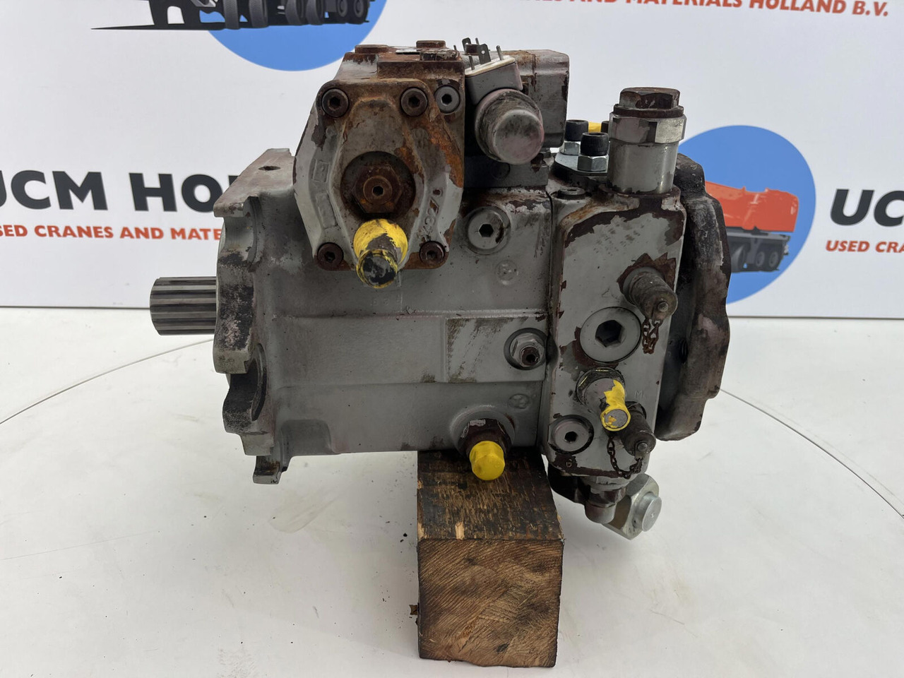 Liebherr LTM 1200/1 Variable pump - Hüdrauliline pump - Autokraana: pilt 4 Liebherr LTM 1200/1 Variable pump - Hüdrauliline pump - Autokraana: pilt 4