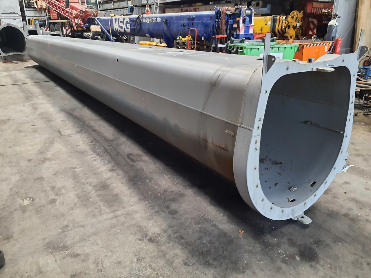 Liebherr LTM 1200-5.1 Telescopic section 2 - Poom - Maastikukraana: pilt 2 Liebherr LTM 1200-5.1 Telescopic section 2 - Poom - Maastikukraana: pilt 2