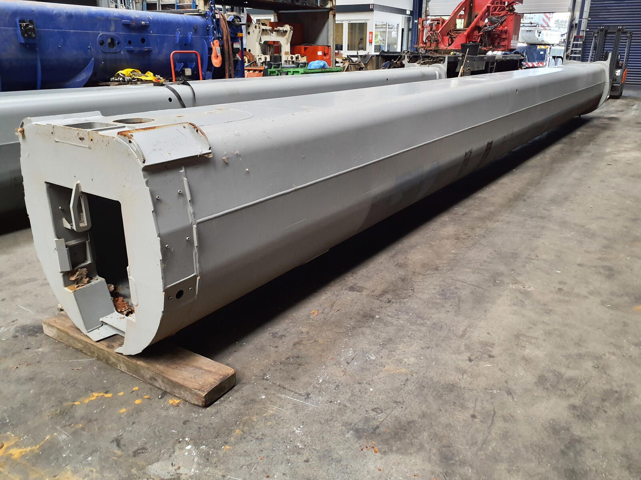 Liebherr LTM 1200-5.1 Telescopic section 3 - Poom - Autokraana: pilt 3 Liebherr LTM 1200-5.1 Telescopic section 3 - Poom - Autokraana: pilt 3