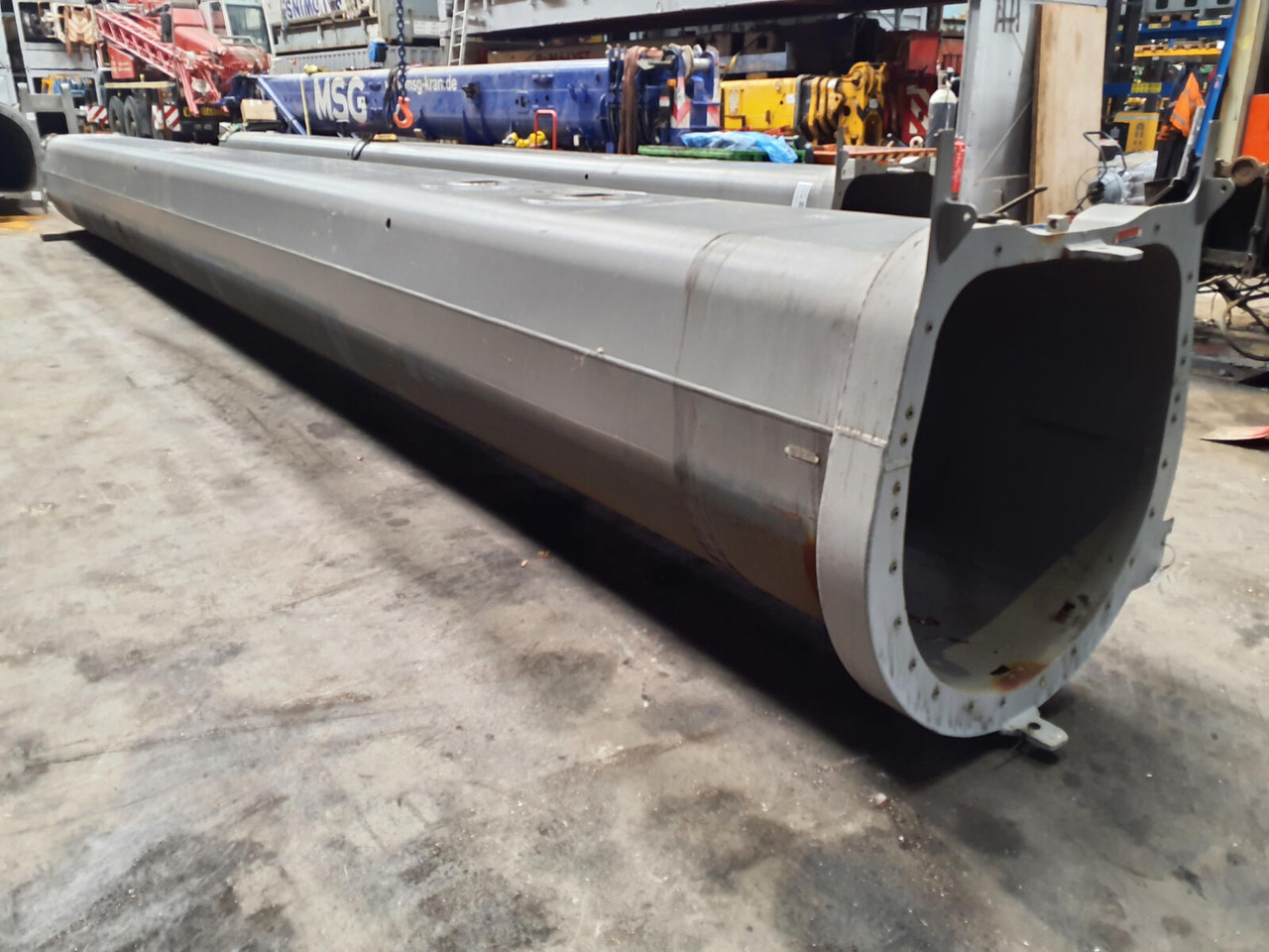Liebherr LTM 1200-5.1 Telescopic section 3 - Poom - Autokraana: pilt 2 Liebherr LTM 1200-5.1 Telescopic section 3 - Poom - Autokraana: pilt 2