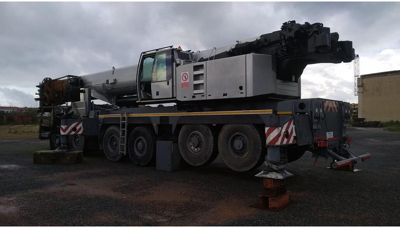 Liebherr LTM 1250-6.1 - Maastikukraana: pilt 2 Liebherr LTM 1250-6.1 - Maastikukraana: pilt 2