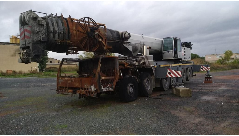 Liebherr LTM 1250-6.1 - Maastikukraana: pilt 1 Liebherr LTM 1250-6.1 - Maastikukraana: pilt 1