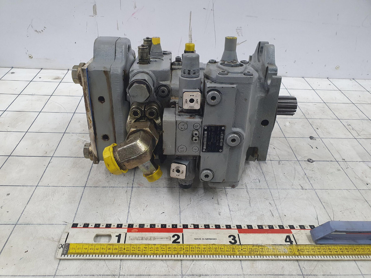 Liebherr LTM 1250-6.1 VARIABLE PUMP A4VG 90cm³/U - Hüdrauliline pump - Autokraana: pilt 1 Liebherr LTM 1250-6.1 VARIABLE PUMP A4VG 90cm³/U - Hüdrauliline pump - Autokraana: pilt 1