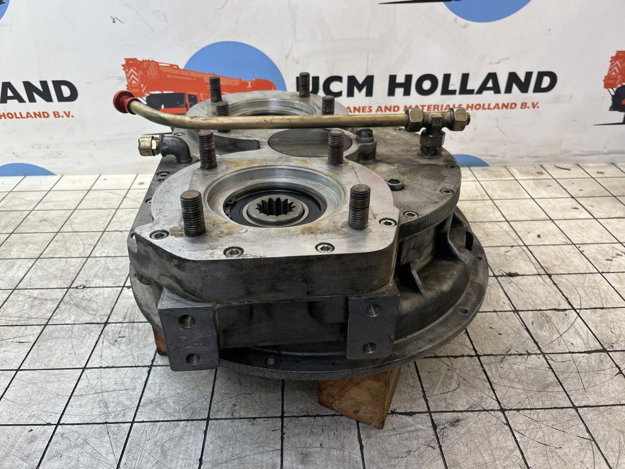 Jõuülekanne - Autokraana Liebherr LTM 1250-6.1 distributor gearbox: pilt 8