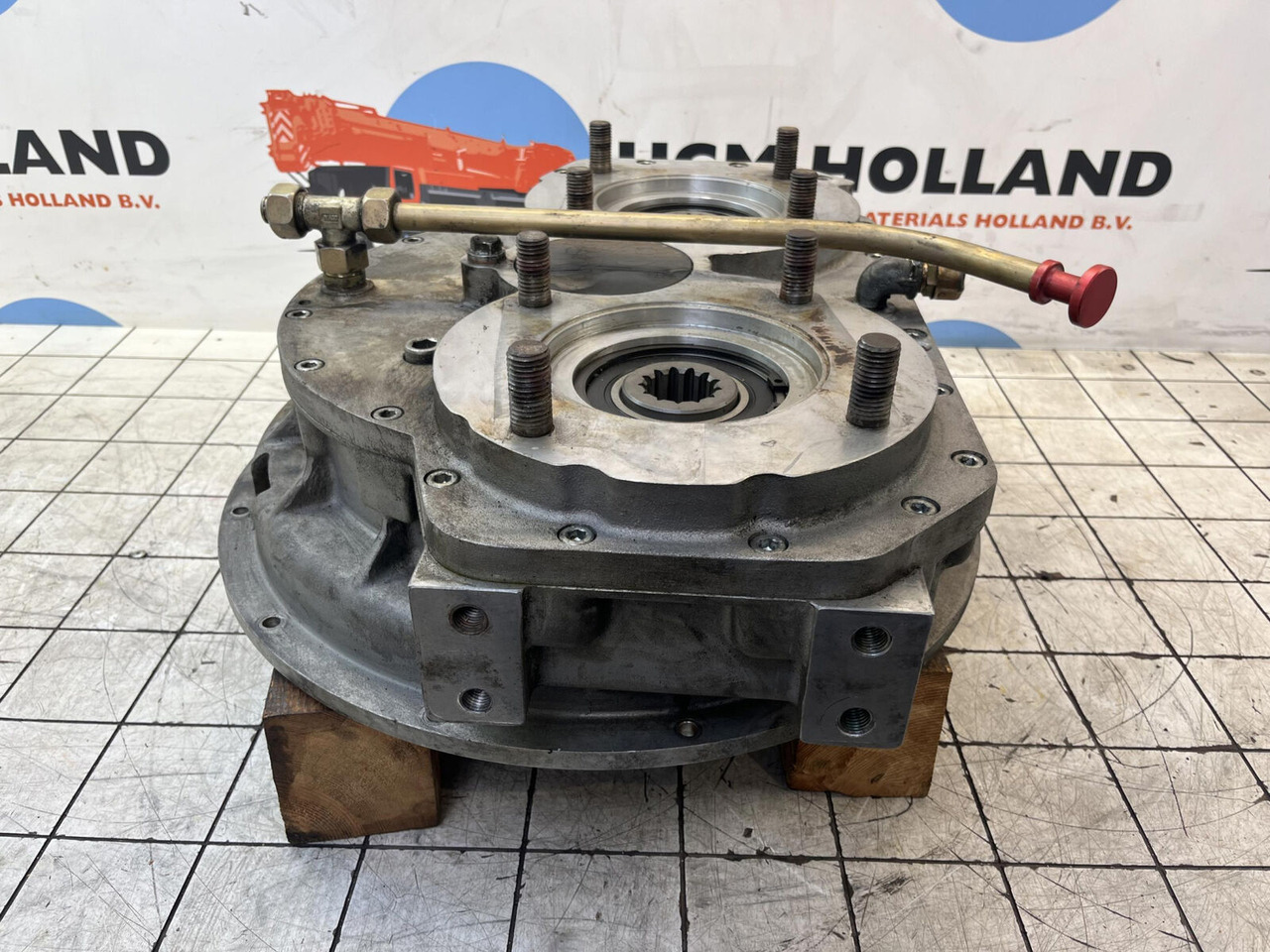 Jõuülekanne - Autokraana Liebherr LTM 1250-6.1 distributor gearbox: pilt 6