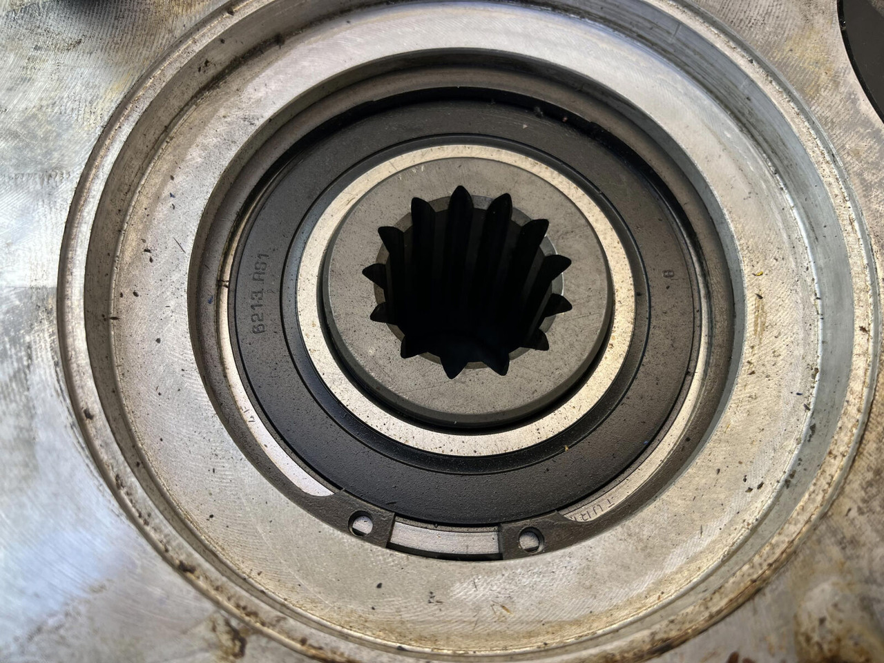 Jõuülekanne - Autokraana Liebherr LTM 1250-6.1 distributor gearbox: pilt 11
