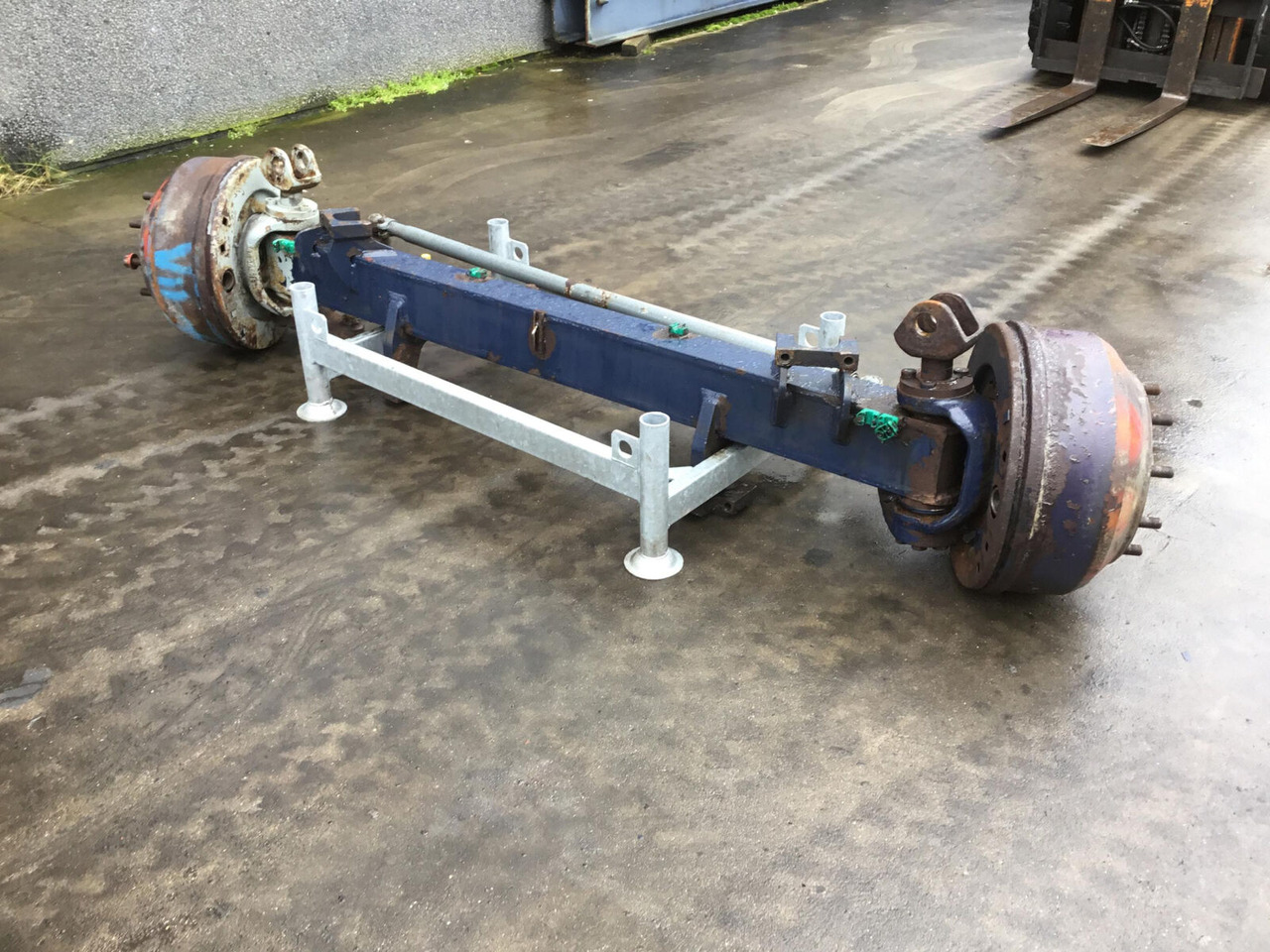 Liebherr LTM 1300 axle 7 - Telg ja varuosad - Autokraana: pilt 3 Liebherr LTM 1300 axle 7 - Telg ja varuosad - Autokraana: pilt 3