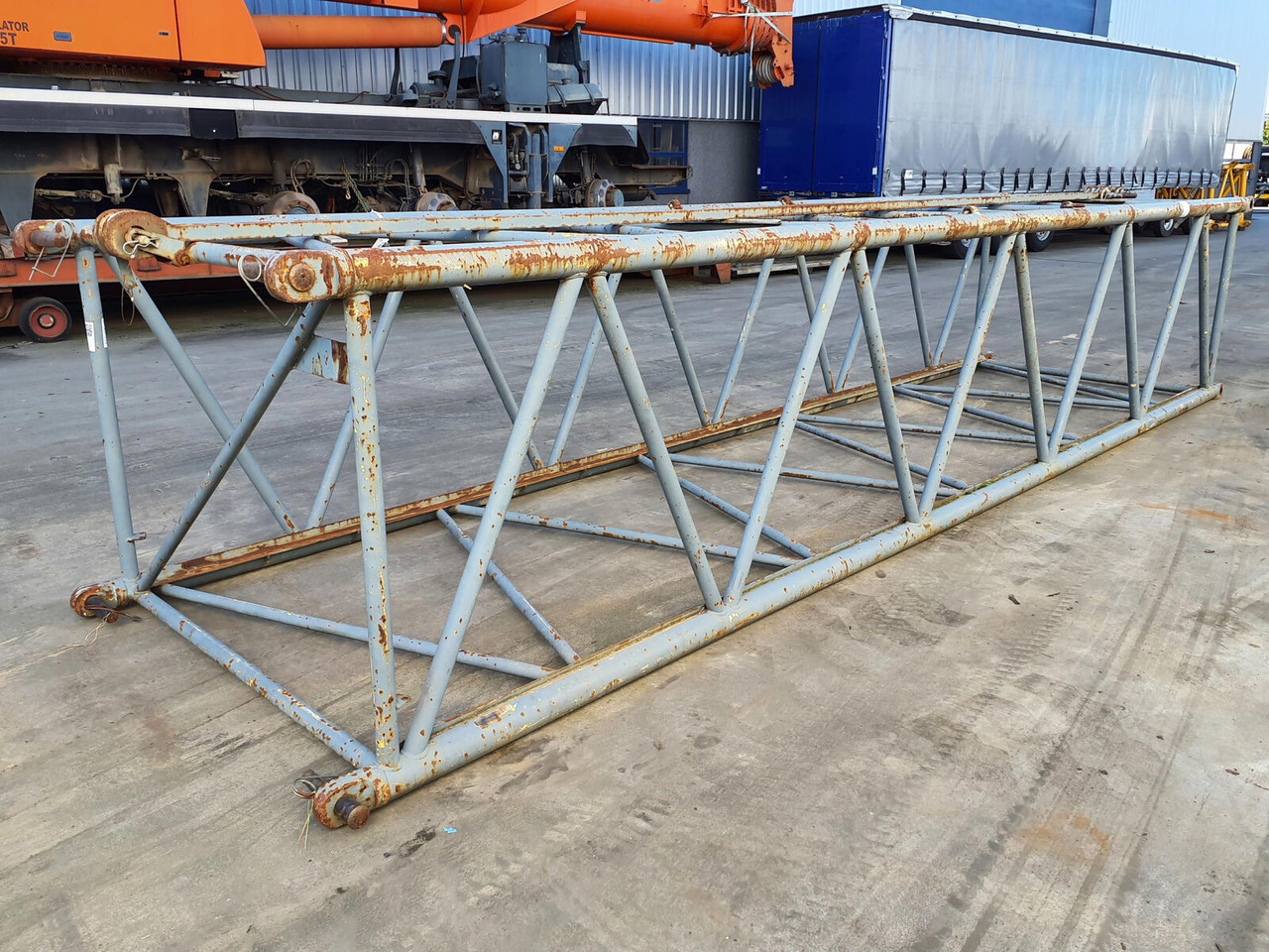 Liebherr LTM 1300 jib section 7m NA - Poom - Autokraana: pilt 3 Liebherr LTM 1300 jib section 7m NA - Poom - Autokraana: pilt 3