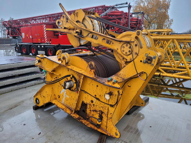 Liebherr LTM 1300 luffing jib winch with frame - Kraana-manipulaator: pilt 2 Liebherr LTM 1300 luffing jib winch with frame - Kraana-manipulaator: pilt 2