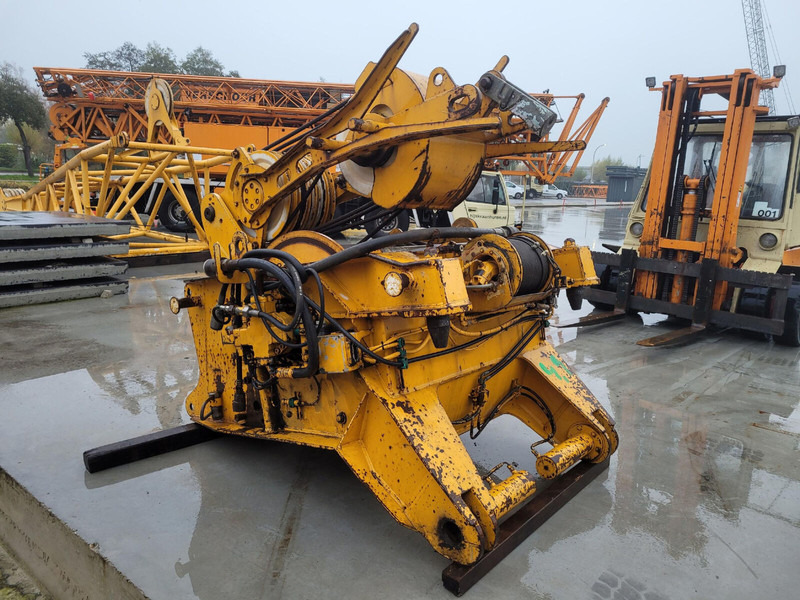Liebherr LTM 1300 luffing jib winch with frame - Kraana-manipulaator: pilt 4 Liebherr LTM 1300 luffing jib winch with frame - Kraana-manipulaator: pilt 4
