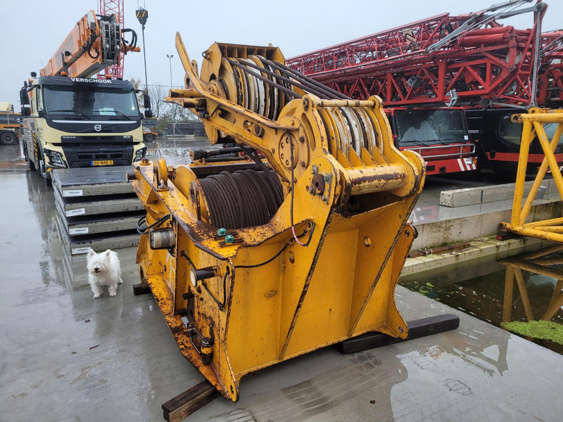 Liebherr LTM 1300 luffing jib winch with frame - Kraana-manipulaator: pilt 3 Liebherr LTM 1300 luffing jib winch with frame - Kraana-manipulaator: pilt 3