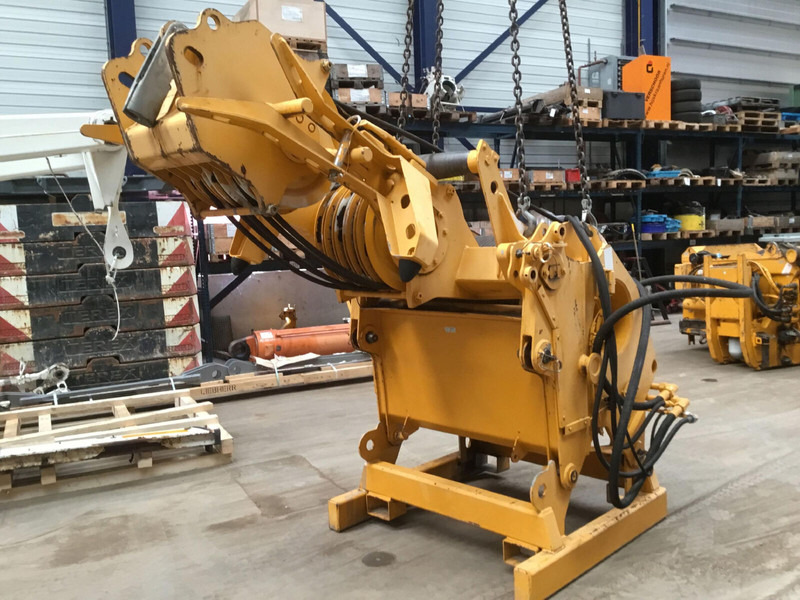 Liebherr LTM 1400-7.1 3rd winch - Kraana-manipulaator: pilt 2 Liebherr LTM 1400-7.1 3rd winch - Kraana-manipulaator: pilt 2
