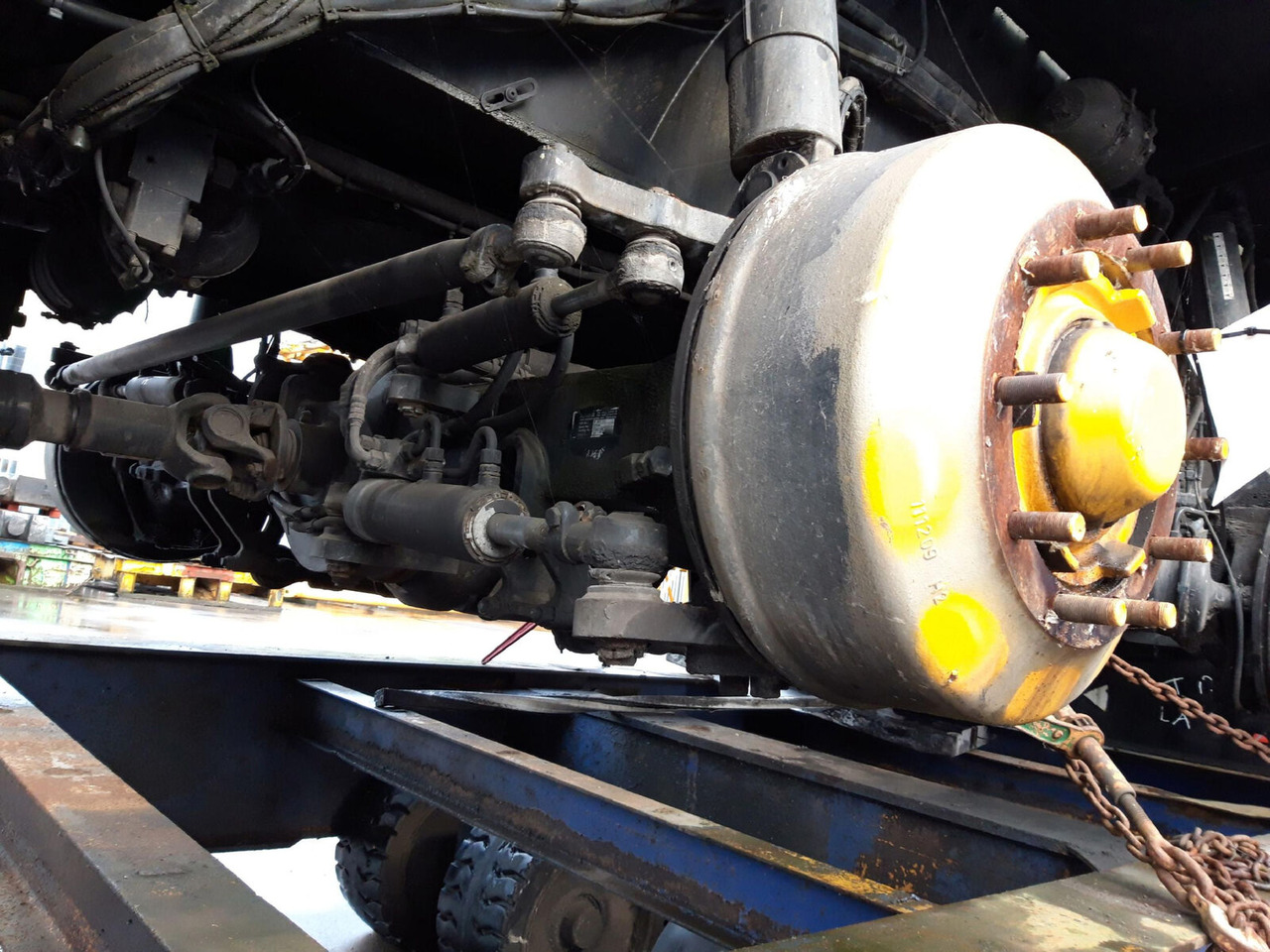 Liebherr LTM 1400-7.1 axle 4 - Telg ja varuosad - Autokraana: pilt 3 Liebherr LTM 1400-7.1 axle 4 - Telg ja varuosad - Autokraana: pilt 3