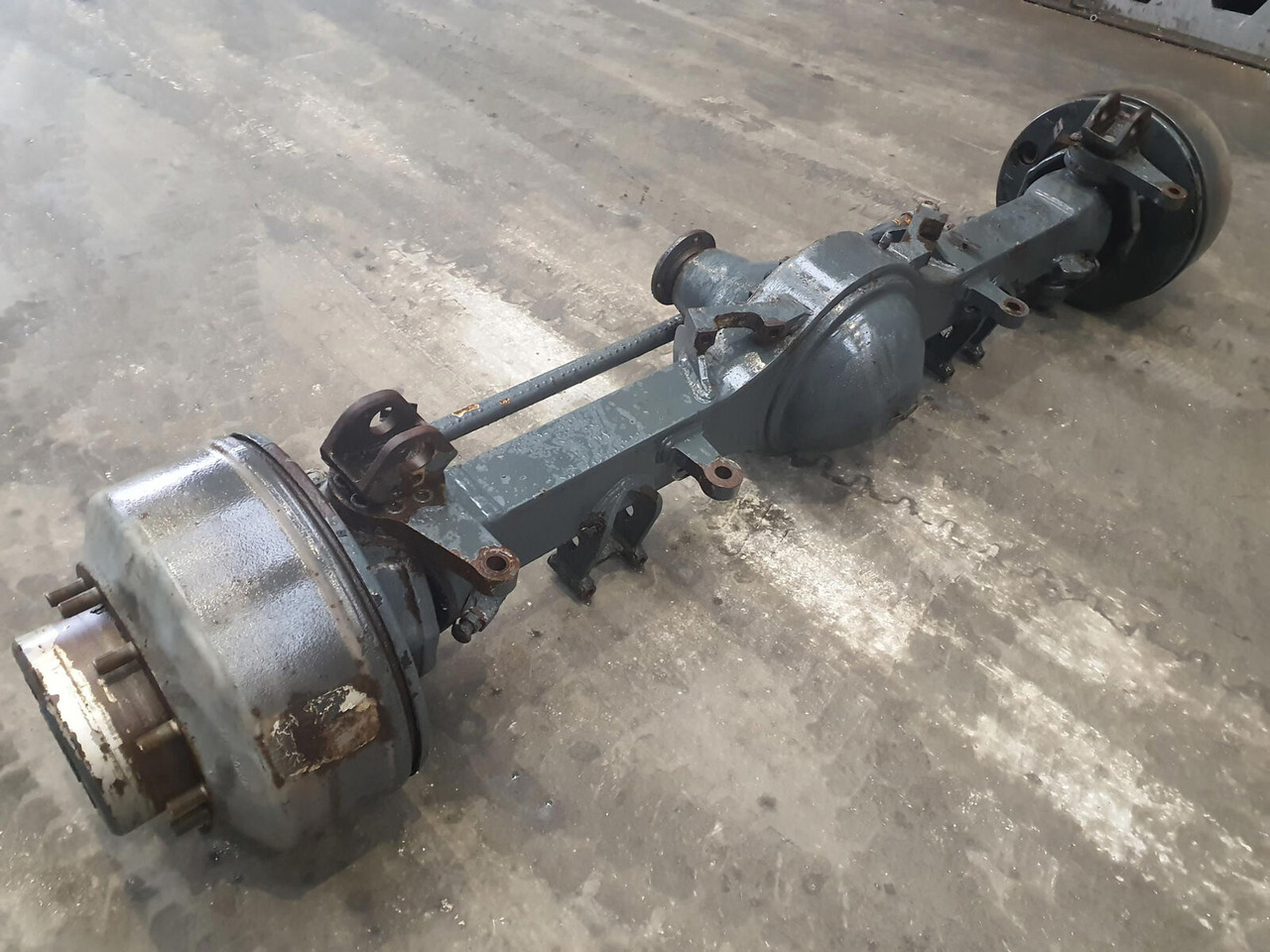 Liebherr LTM 1400-7.1 axle 6 - Telg ja varuosad - Kraana: pilt 4 Liebherr LTM 1400-7.1 axle 6 - Telg ja varuosad - Kraana: pilt 4
