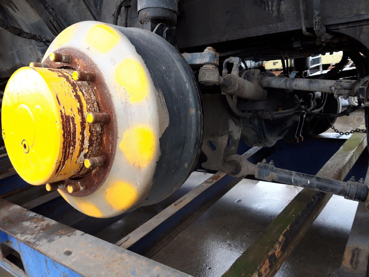 Liebherr LTM 1400-7.1 axle 6 - Telg ja varuosad - Autokraana: pilt 3 Liebherr LTM 1400-7.1 axle 6 - Telg ja varuosad - Autokraana: pilt 3