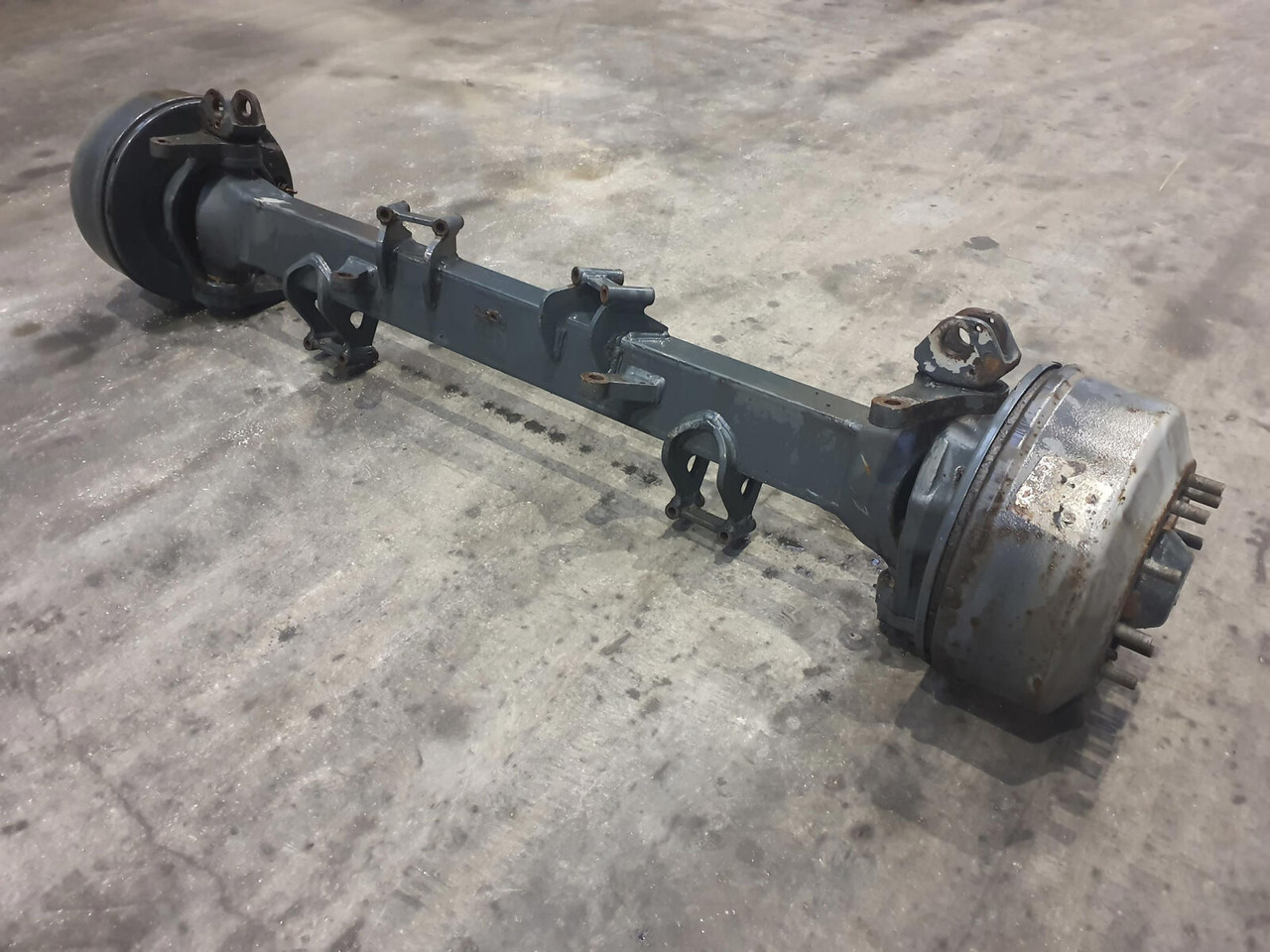 Liebherr LTM 1400-7.1 axle 7 - Telg ja varuosad - Autokraana: pilt 2 Liebherr LTM 1400-7.1 axle 7 - Telg ja varuosad - Autokraana: pilt 2
