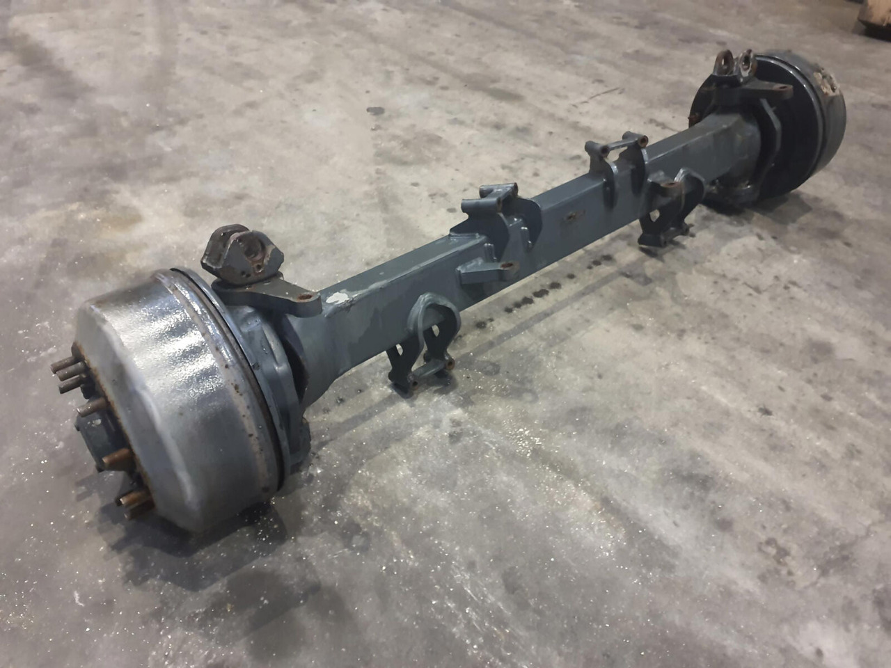 Liebherr LTM 1400-7.1 axle 7 - Telg ja varuosad - Autokraana: pilt 3 Liebherr LTM 1400-7.1 axle 7 - Telg ja varuosad - Autokraana: pilt 3