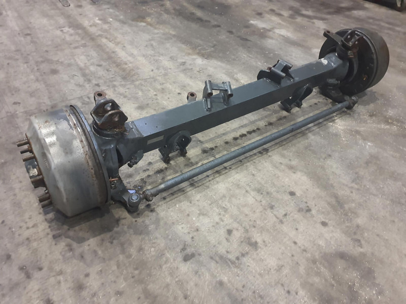 Telg ja varuosad - Kraana Liebherr LTM 1400-7.1 axle 7: pilt 1