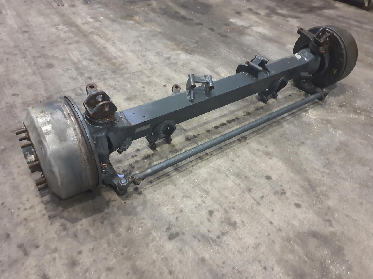 Liebherr LTM 1400-7.1 axle 7 - Telg ja varuosad - Autokraana: pilt 1 Liebherr LTM 1400-7.1 axle 7 - Telg ja varuosad - Autokraana: pilt 1