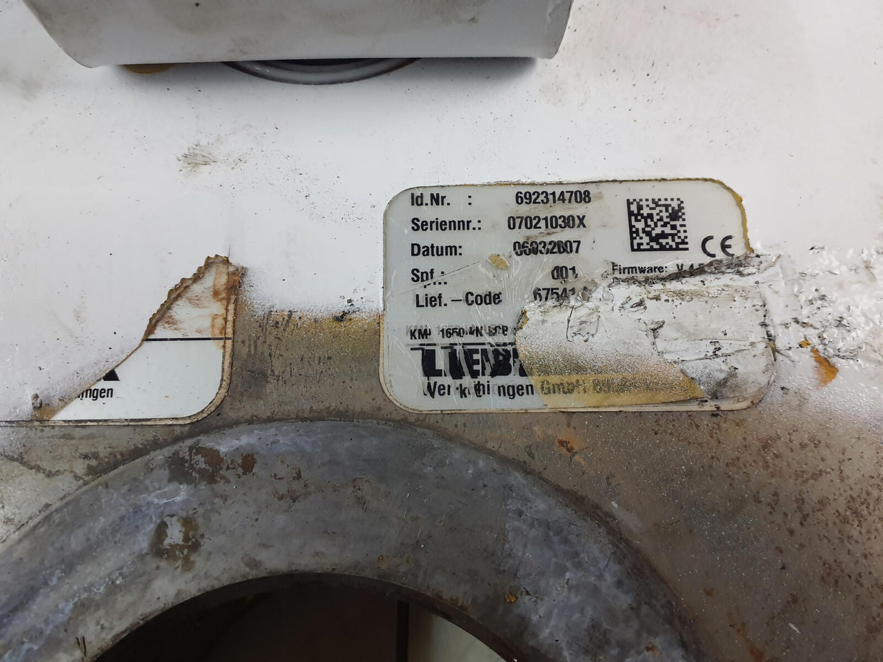 Liebherr LTM 1400-7.1 tension load cell - Sensor - Autokraana: pilt 5 Liebherr LTM 1400-7.1 tension load cell - Sensor - Autokraana: pilt 5