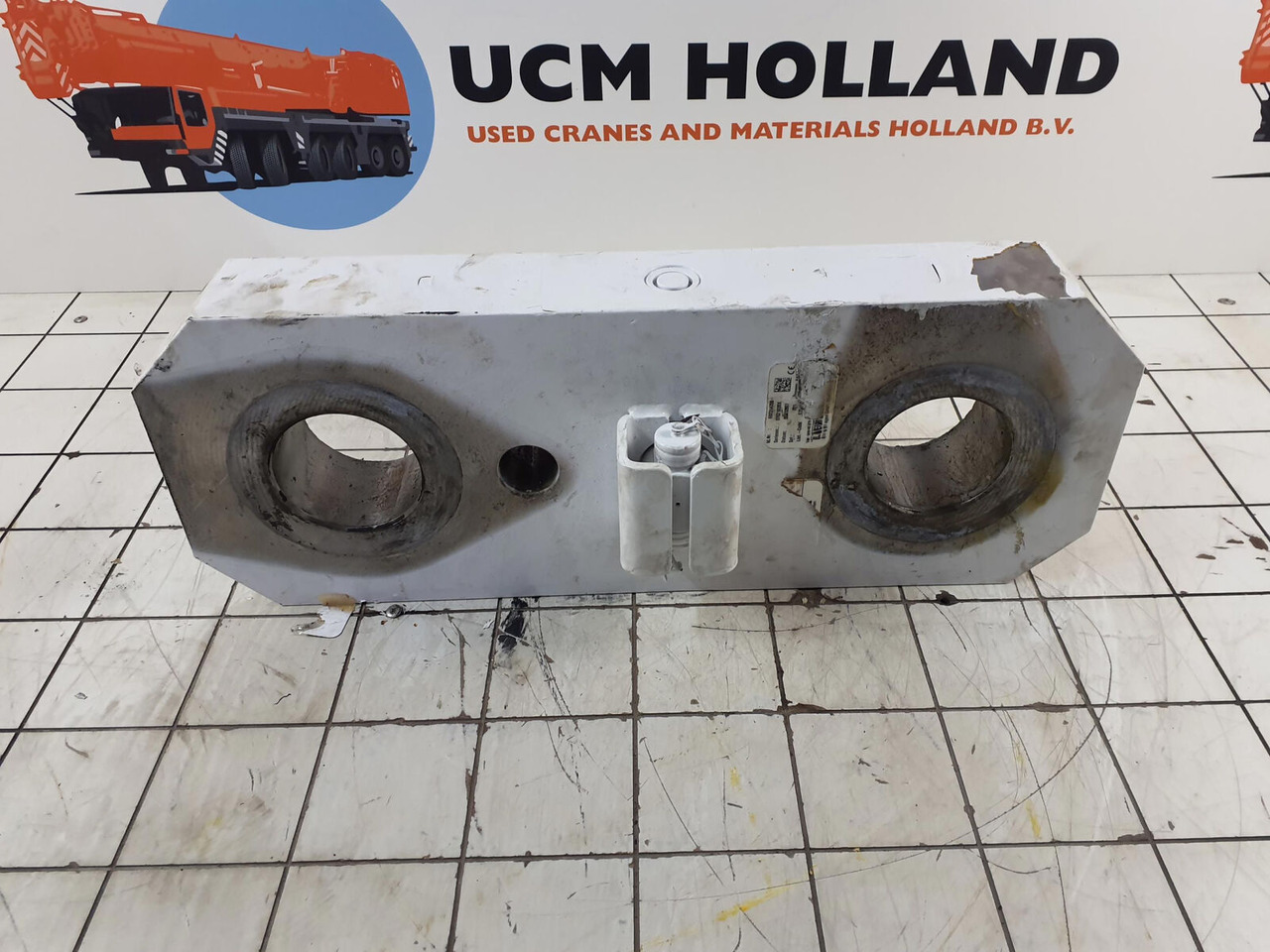 Liebherr LTM 1400-7.1 tension load cell - Sensor - Autokraana: pilt 1 Liebherr LTM 1400-7.1 tension load cell - Sensor - Autokraana: pilt 1