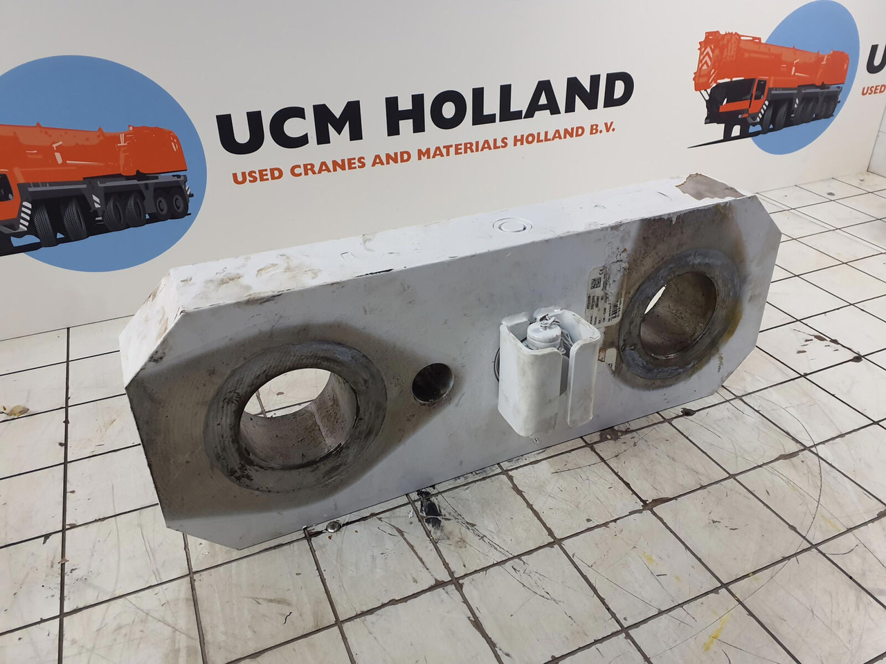 Liebherr LTM 1400-7.1 tension load cell - Sensor - Autokraana: pilt 2 Liebherr LTM 1400-7.1 tension load cell - Sensor - Autokraana: pilt 2